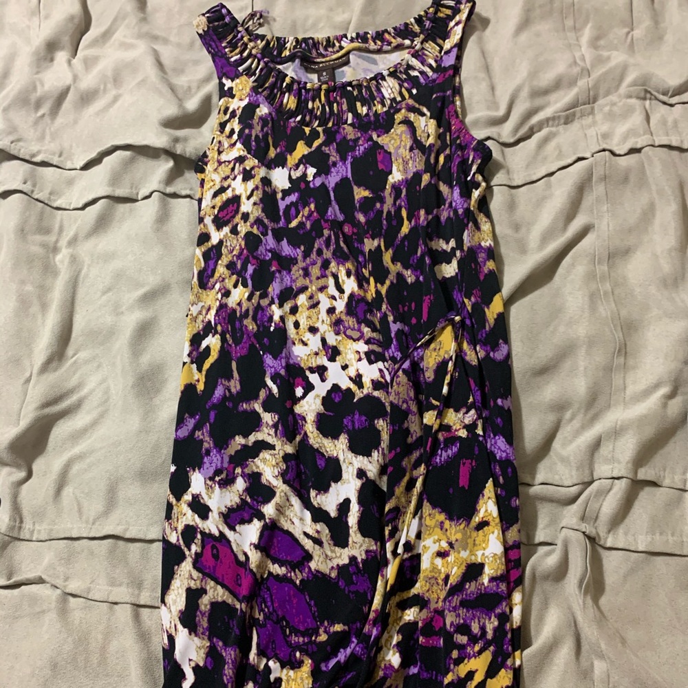 Buchman sleeveless dress